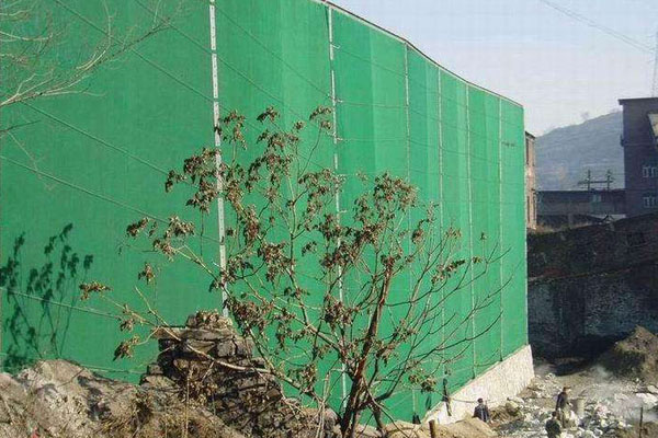 柔性防風(fēng)抑塵網(wǎng)